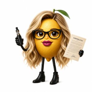 Giorgia Bonotto Sales Director Lemon Drops