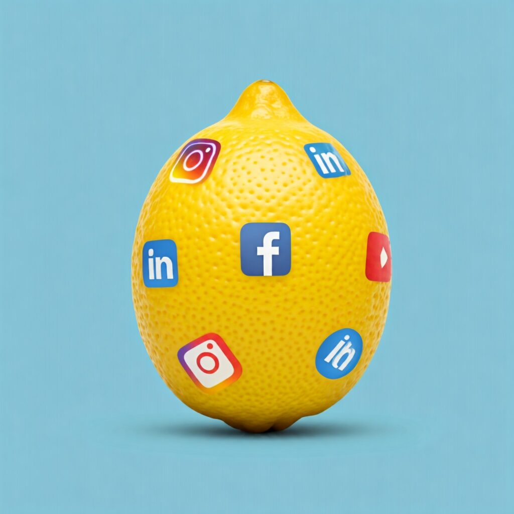 Social media management Lemon Drops