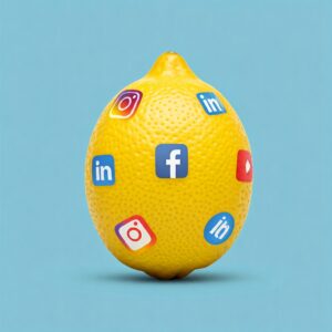 Social media management Lemon Drops