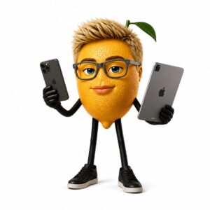 Francesco, social strategy Lemon Drops