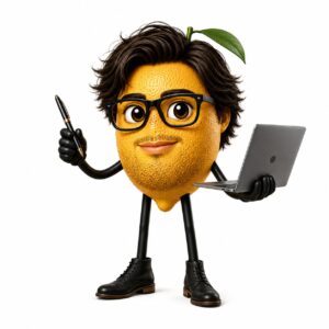 Luigi, digital project manager e AI Lemon Drops